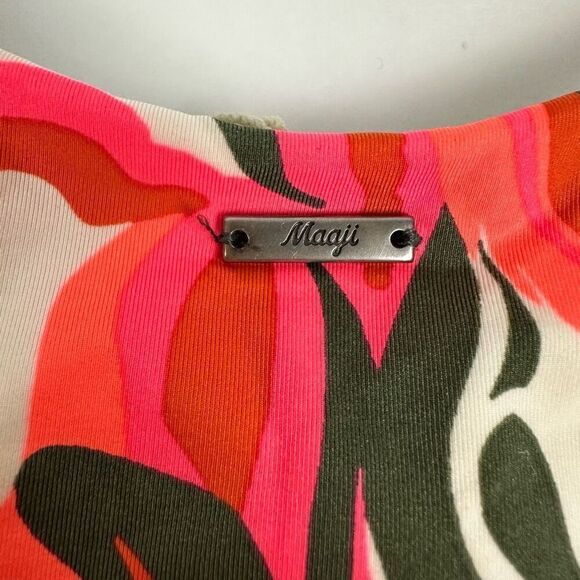 Maaji Reversible Bikini Bottom size Large - Picture 4 of 8